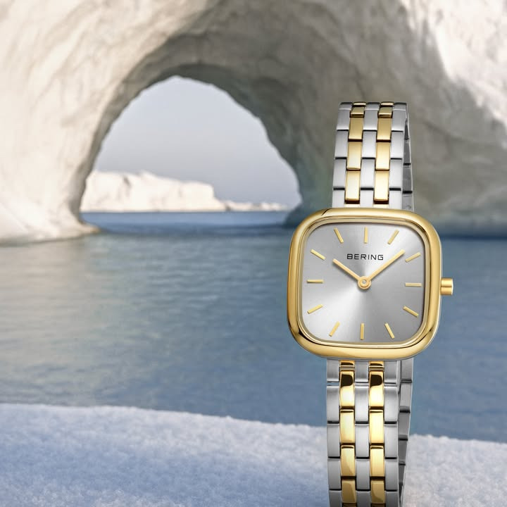 Nyt Syn Brøndum Jeppesen præsenterer elegant BERING Classic dameur med tidløst design