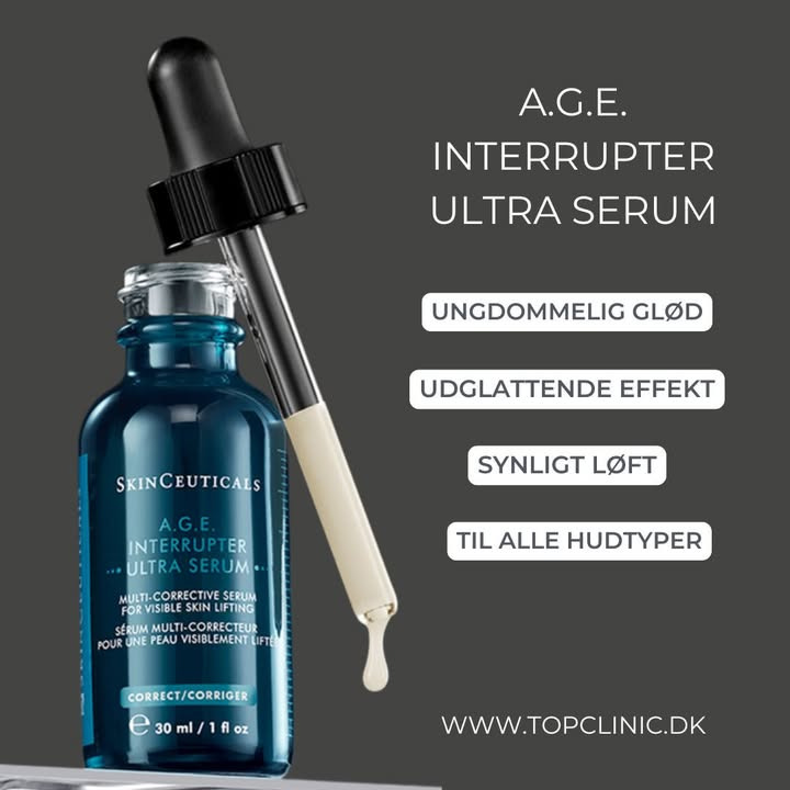 Top Clinic introducerer effektivt serum mod løs hud og rynker