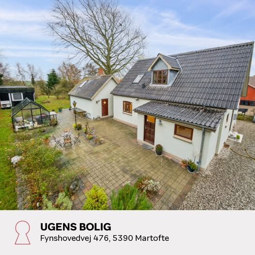 Ugens boligtilbud fra home Kerteminde-Munkebo: Charmerende hus i Martofte
