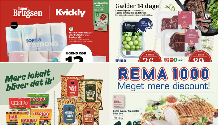 Ugens tilbud: Nordthy tun til 5 kr. og Haribo til 10 kr.