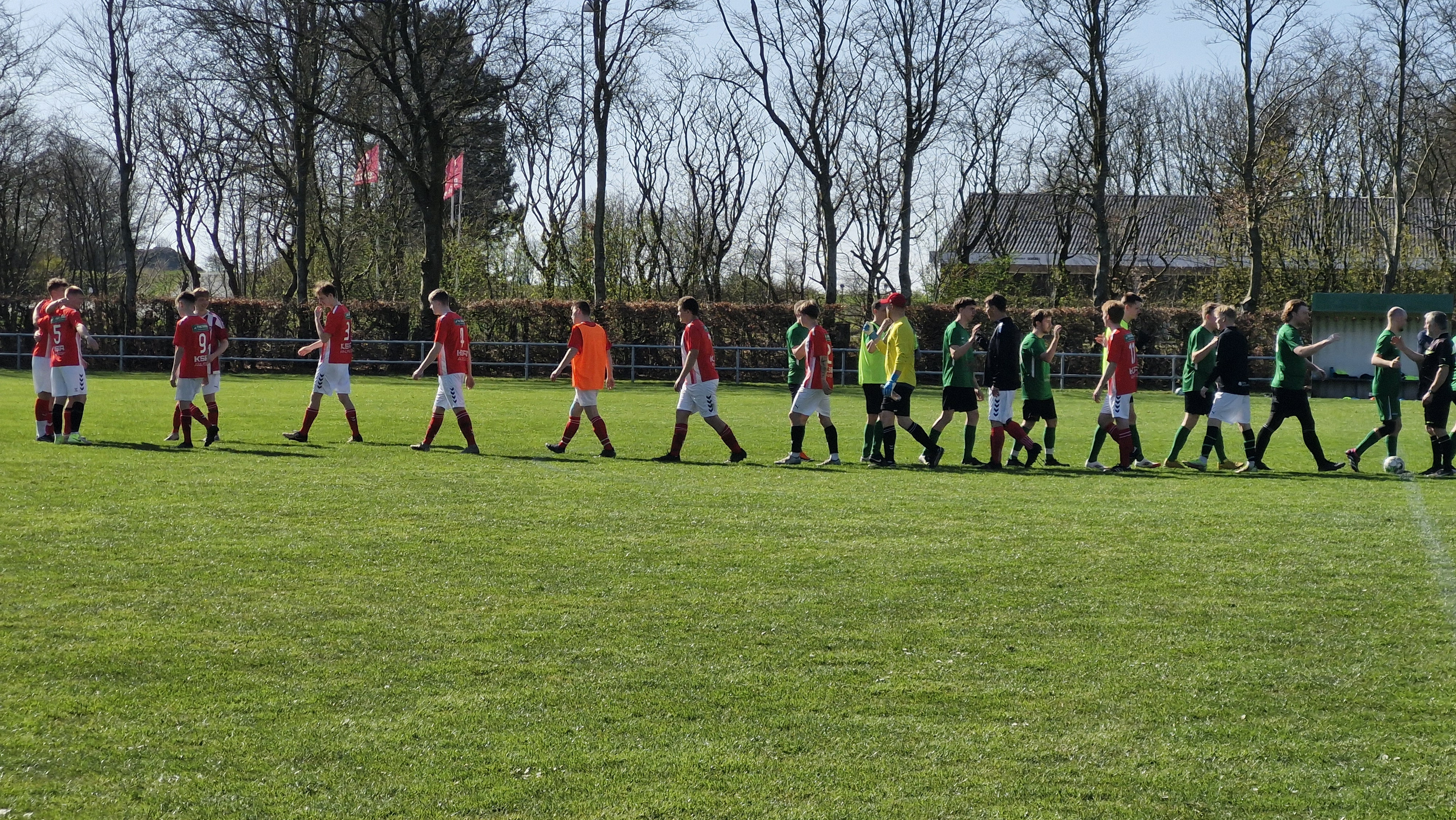 Ljørslev/Ørding IF triumferede på udebane mod Roslev IK