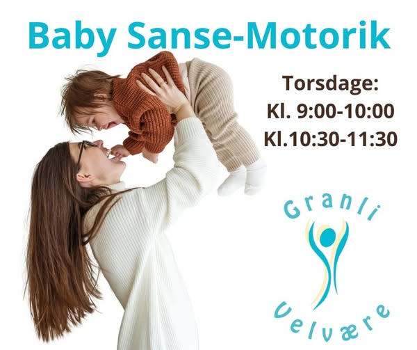 Granli Velvære tilbyder gratis prøvetime i baby sanse-motorik
