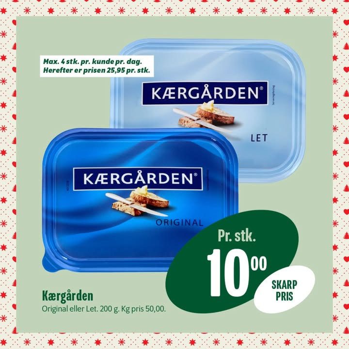 Nyt fra MIN KØBMAND, NIM