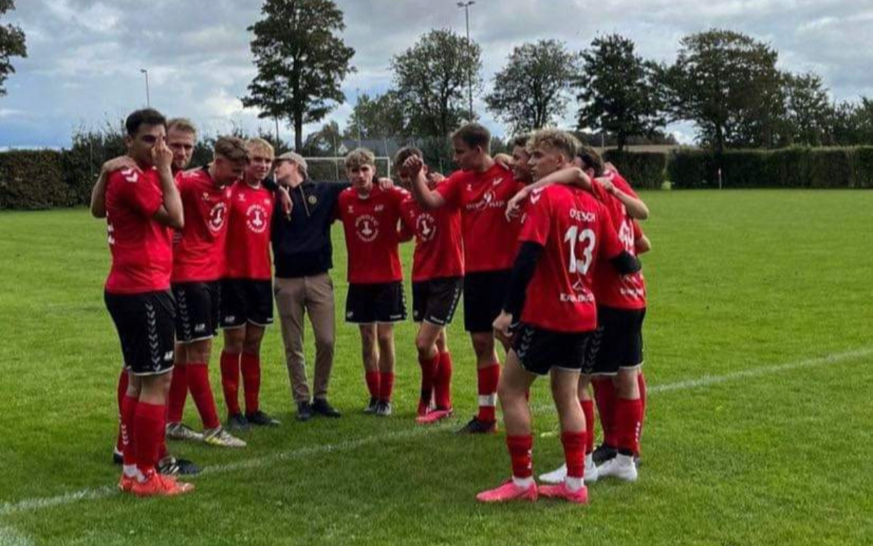 Annisse imponerer igen og overvandt en sløj start: “Man taber ikke til Skævinge”