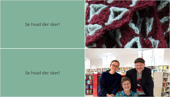 Ugen i Kjellerup: Oplev hyggeligt håndarbejde og litterære anbefalinger