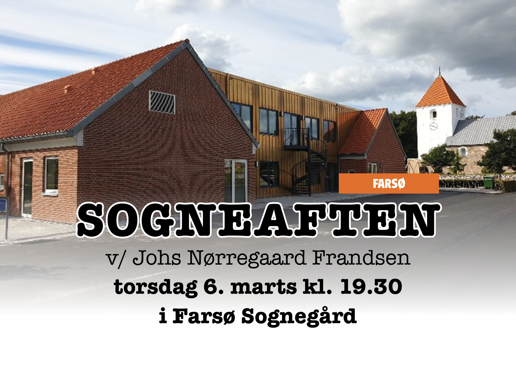 Oplev en inspirerende sogneaften om H.C. Andersen i Farsø