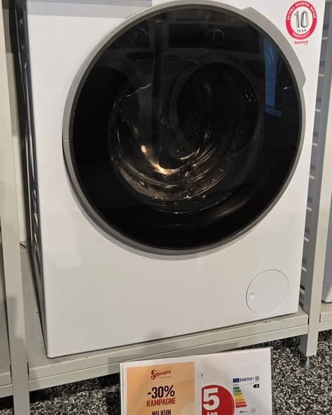 Skousen Grenaa tilbyder 30% rabat på komfur og vaskemaskine i dag