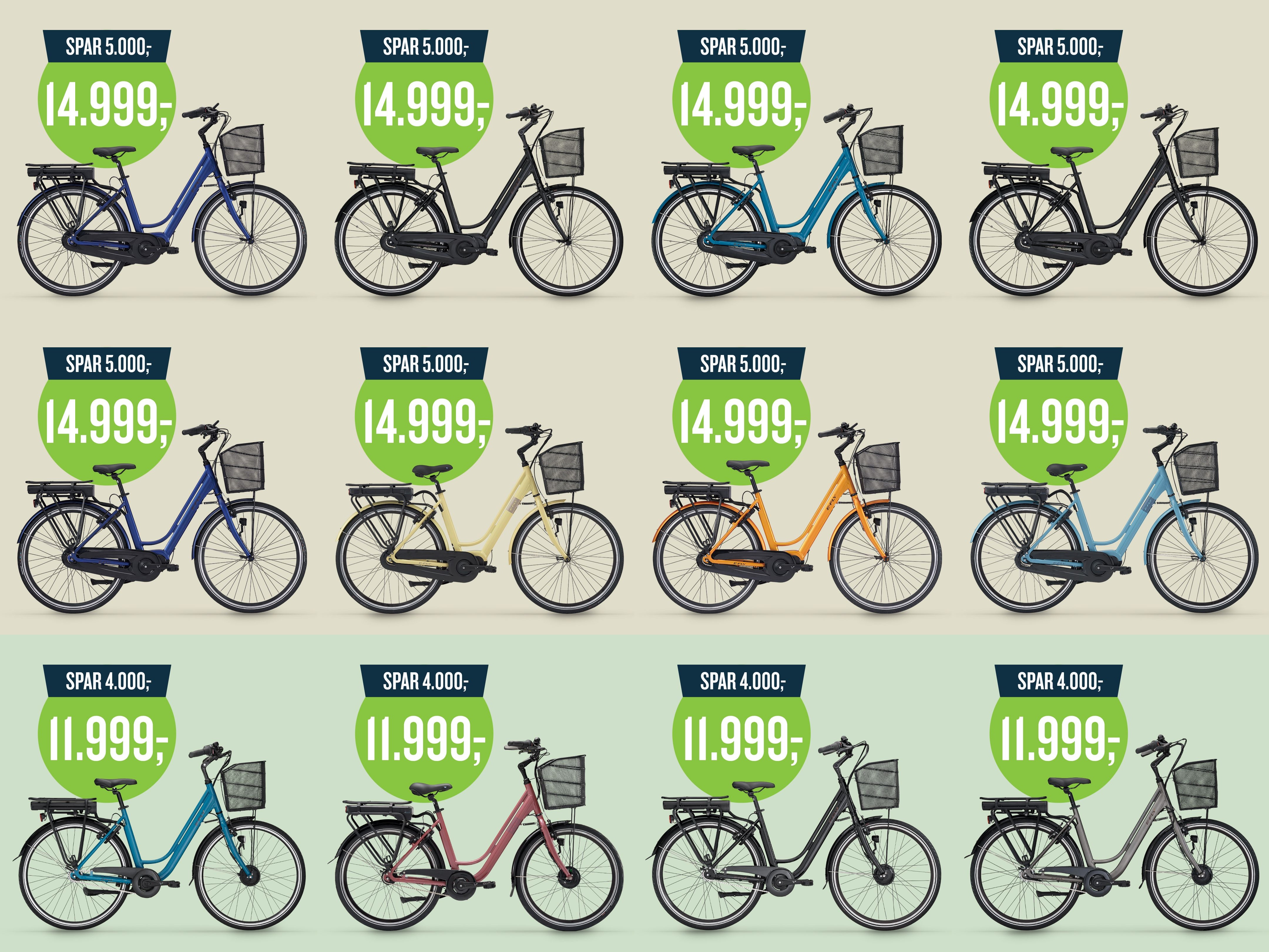 Oplev fremtidens transport i Randers med E-Fly el-cykler!