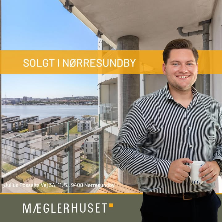 Mæglerhuset melder bolig i Nørresundby solgt