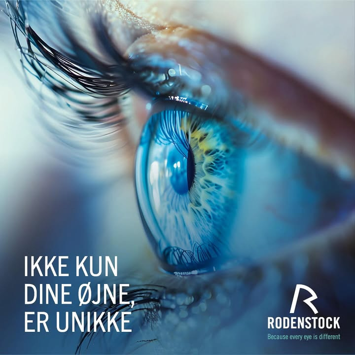 Frost Optik introducerer B.I.G. Sensitive glas fra Rodenstock med avanceret DNEYE scanning