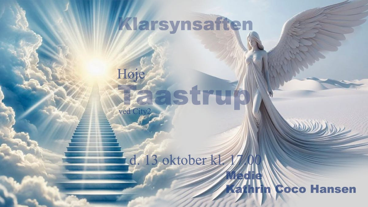 Oplev en klarsynsaften med Kathrin Coco Hansen i Taastrup