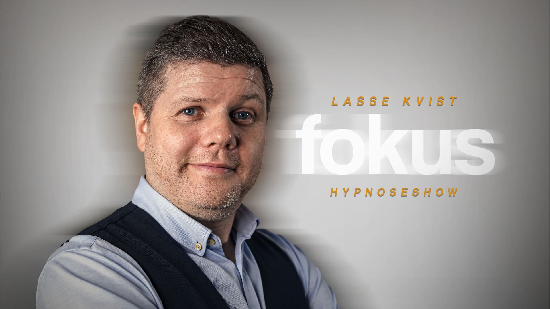 Oplev Lasse Kvist's magiske hypnoseshow i Skive