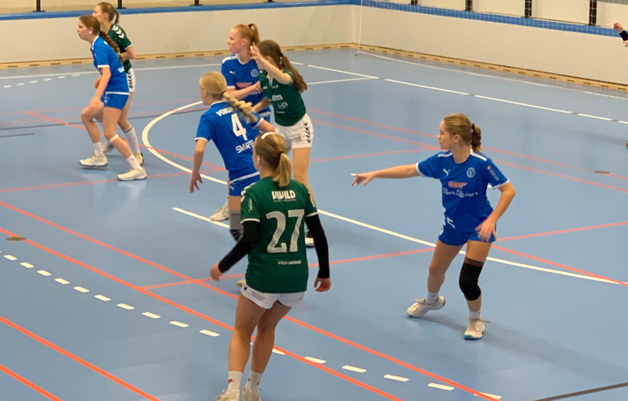 Vorup FB's uovervindelige U15-Piger vandt igen