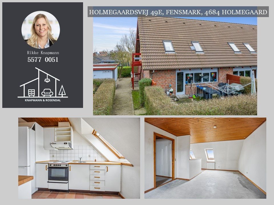 Knapmann & Rosendal ApS tilbyder billig andelsbolig i Fensmark