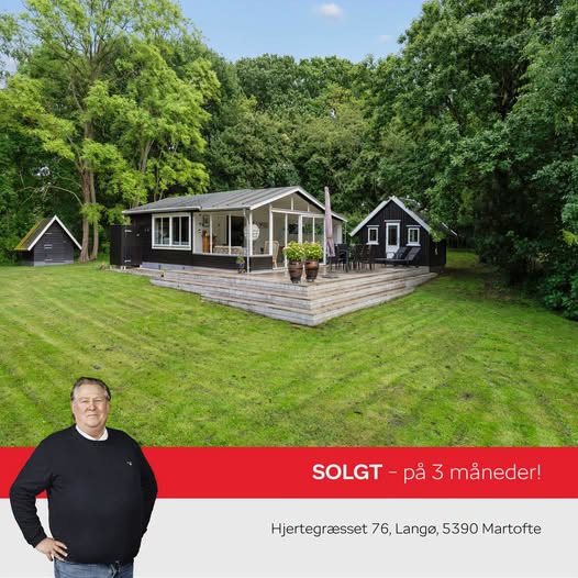 home Kerteminde-Munkebo har solgt sommerhuset på Hjertegræsset 76