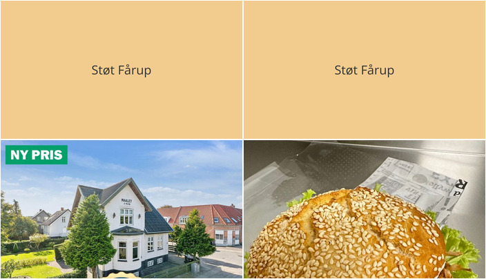 Nyt fra Spar Fårup og Nybolig Bjørn & Ankersen