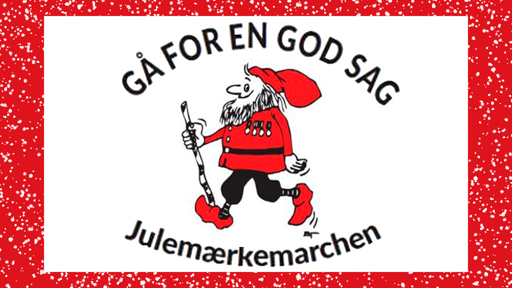 Deltag i julemærkemarchen i Sønderborg og støt børns trivsel