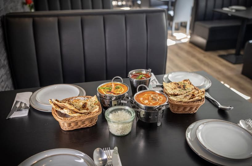Bandhan Viborg serverer autentiske indiske retter og friskbagt naan fredag