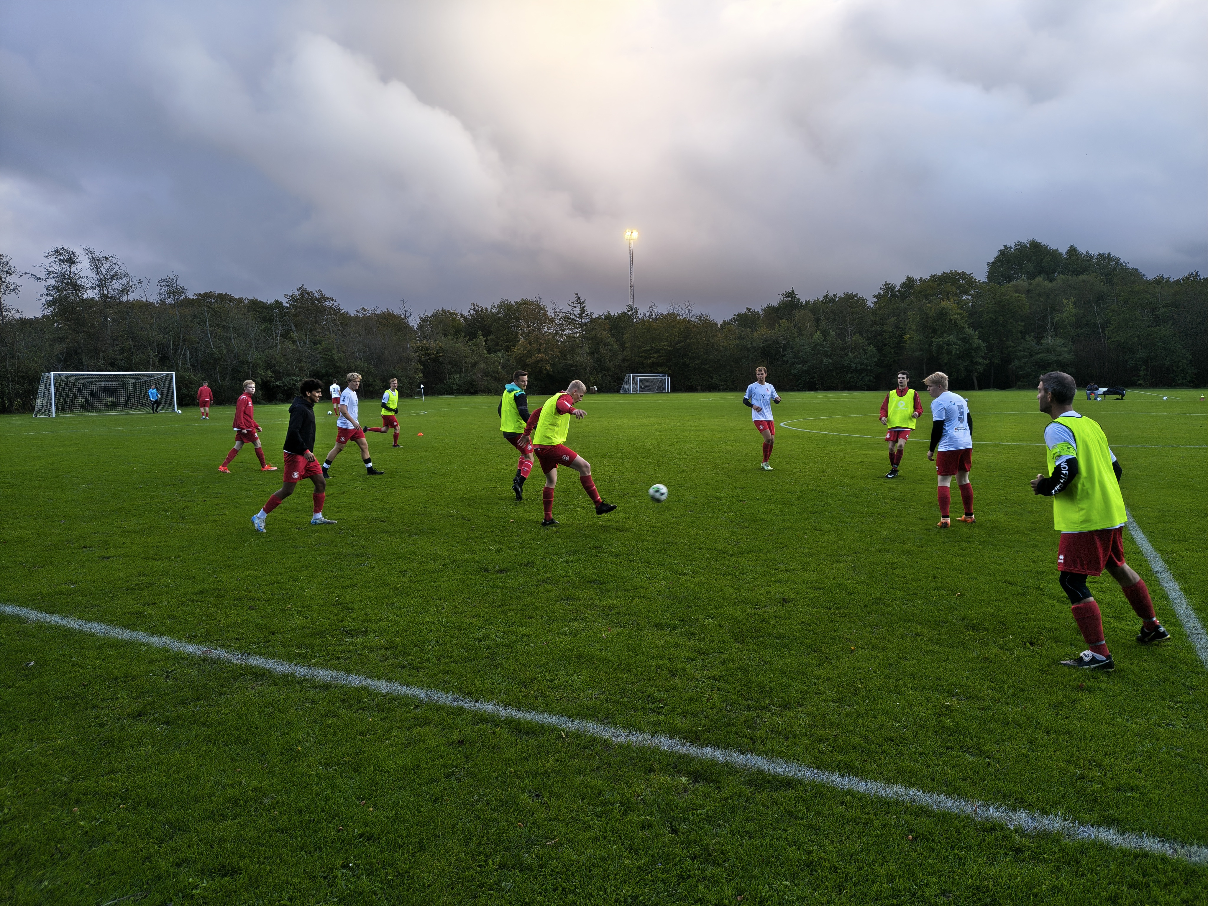 Understed IF's herrer slutter efterårssæsonen af med storsejr mod topholdet Tornby IF