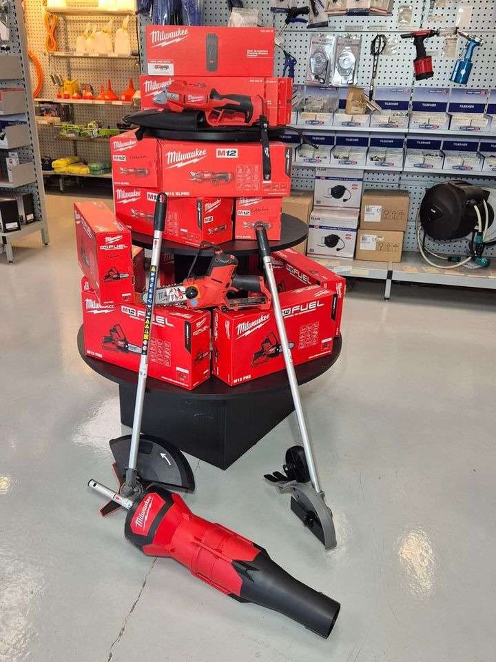 Bonde Maskiner fejrer nye Milwaukee Tool produkter med gode weekendtilbud i Skive