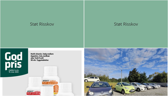 Nyt fra Oscar Biludlejning og Vejlby Apotek