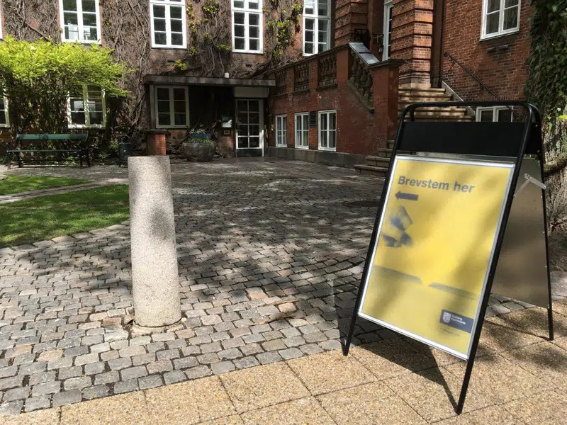 Brevafstemning til kommunal- og regionsvalget får bedre faciliteter og ekstra åbningstider på rådhuset