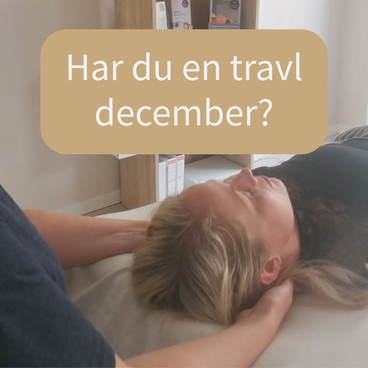 Ro & velvære tilbyder behandling mod stress i december