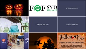 Ugens aktiviteter i Skærbæk: Kostumebytte, opdagelseshistorier og halloweenfejring