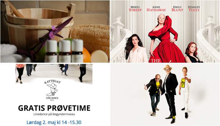 Oplev Grenaa i weekenden: Saunagus, filmpræmiere, linedance og live-koncert