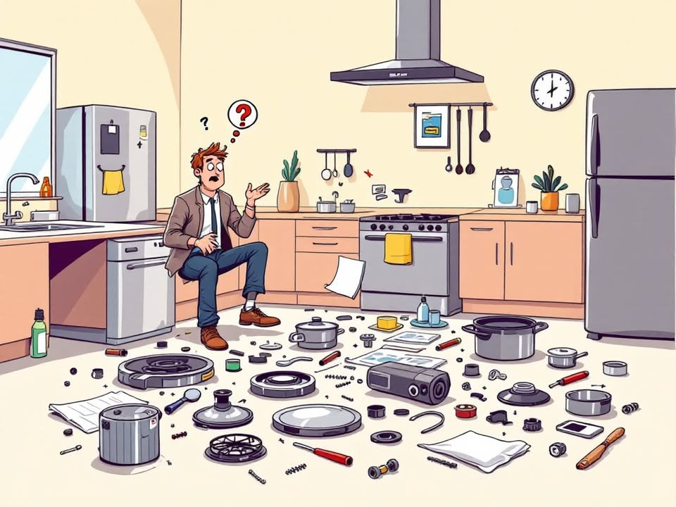 Food consult nordic: Når rengøring i køkkenet er som at samle IKEA-møbler uden svensknøgler