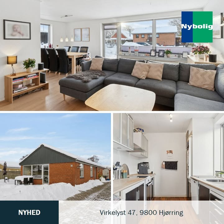 Nybolig Hjørring v/Morten Hove præsenterer ny villa centralt i Hjørring
