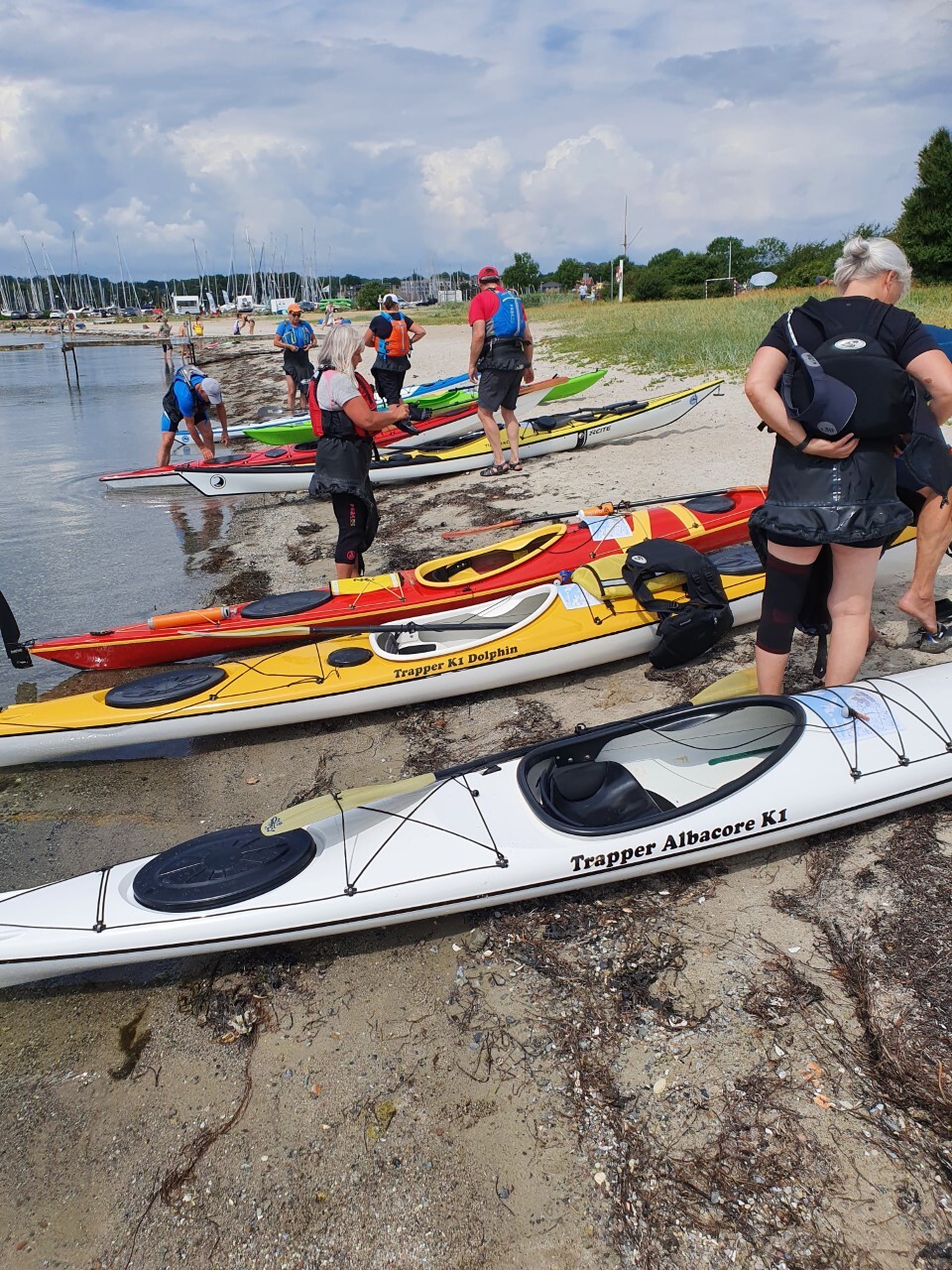 Sommerklubtur til Gamborg Fjord på Fyn