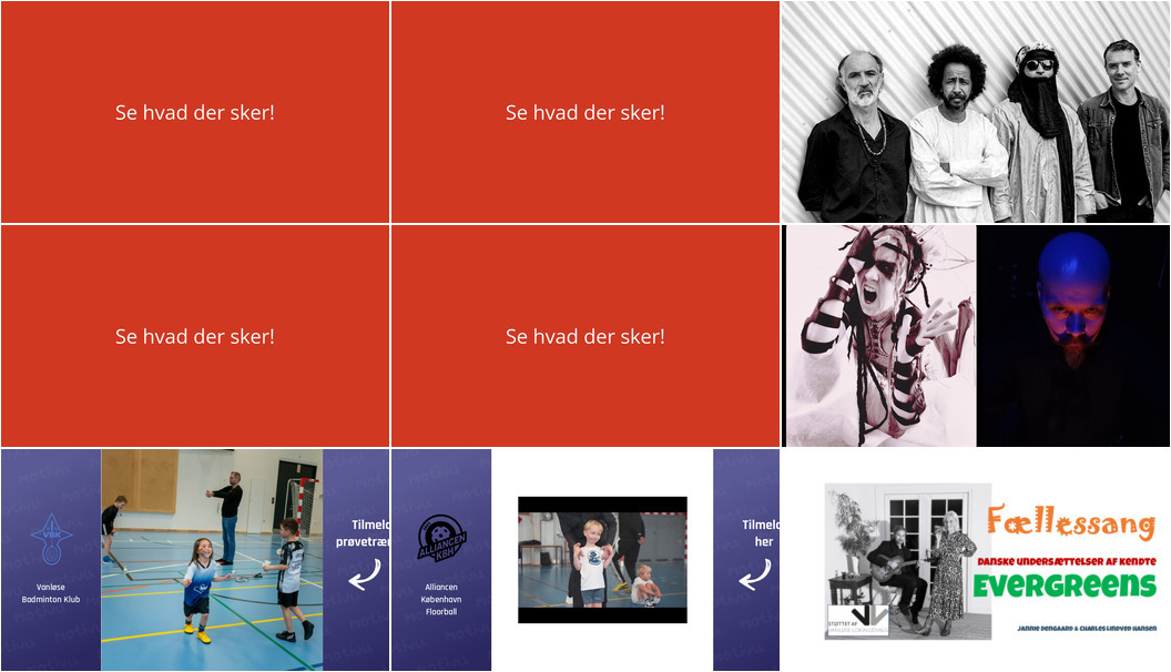 Oplevelser i Vanløse denne weekend: Musik, kunst og familieaktiviteter