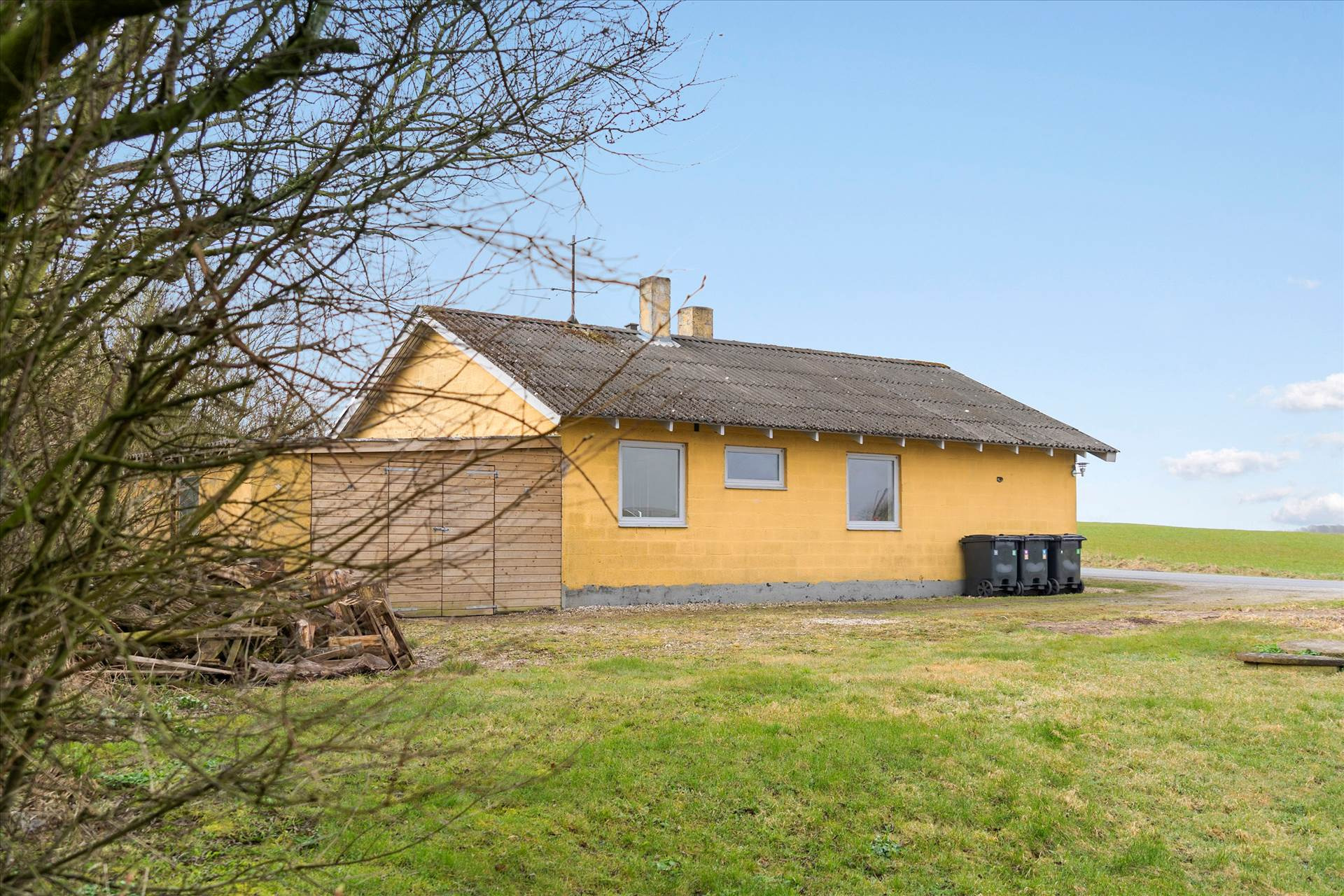 Vangsgade 25 er til salg for kun 200.000 kr.: Se de billigste boliger til salg i Snedsted her