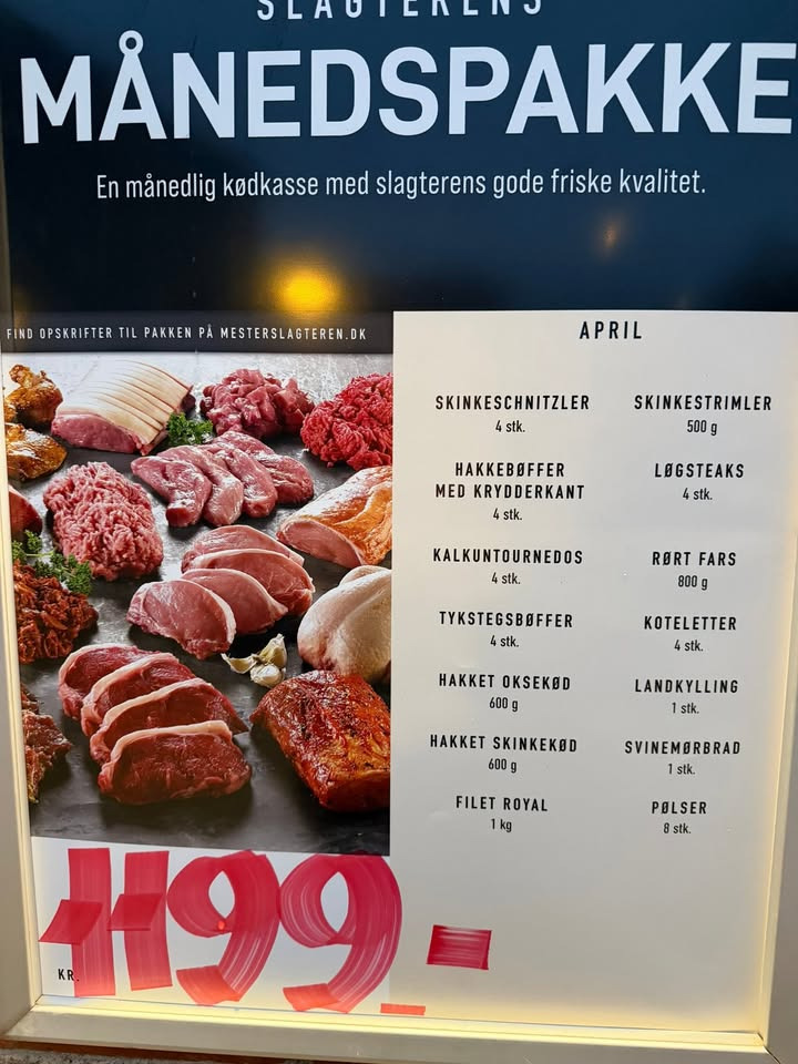 Frederiksberg Kødforsyning lokker Randers med slagterens lækkerier på Bøsbrovej