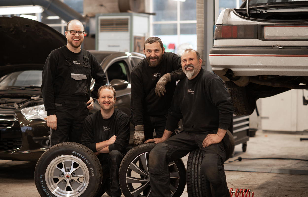 Nielsen & Søndergaard bevarer de stolte karetmager-traditioner i deres håndværk 