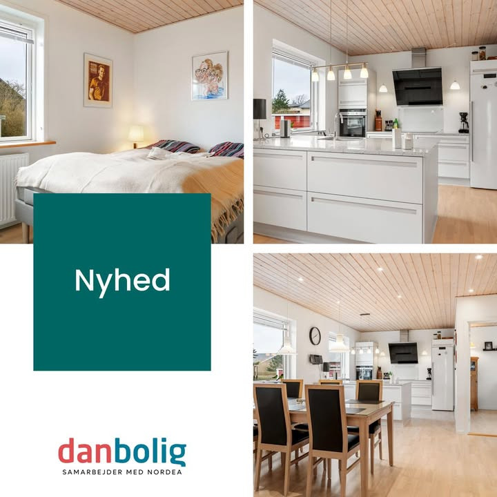 Ny spændende bolig til salg på Gl Uggerbyvej i Bindslev hos danbolig Hjørring
