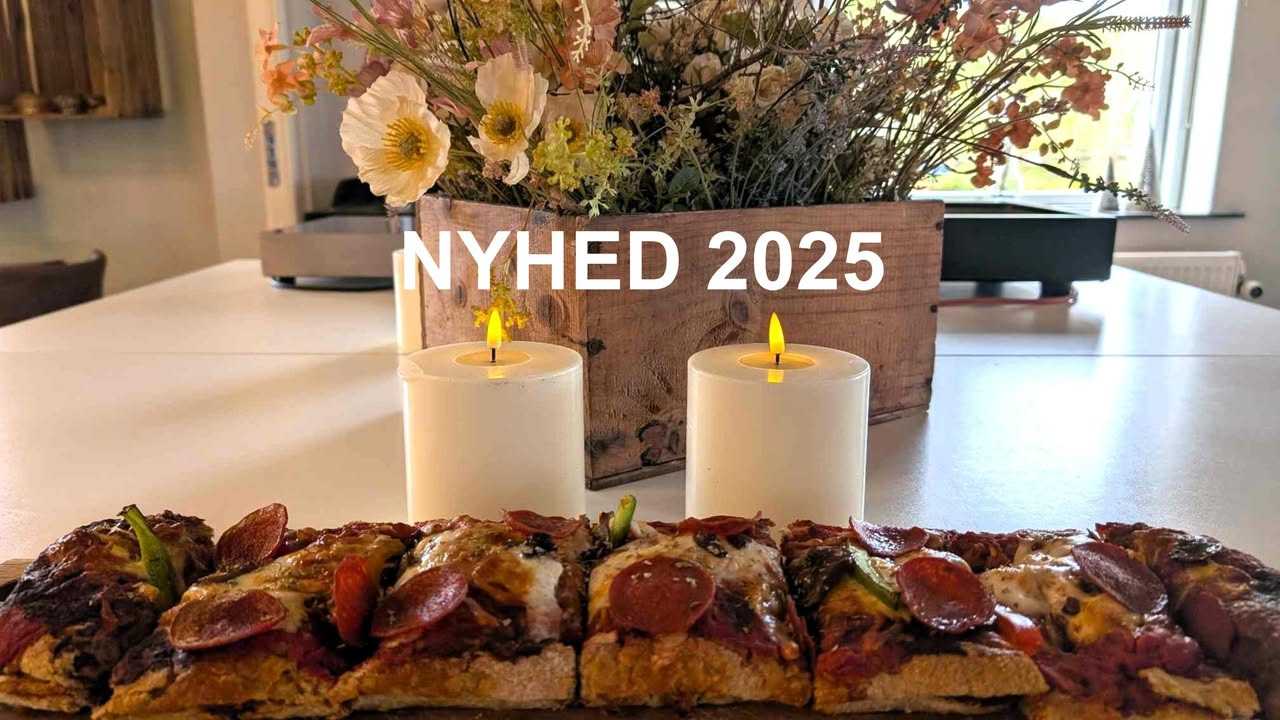 Skyttehusets Outdoor Camp introducerer deres nye aflange pizzaer med ostefyldt brød