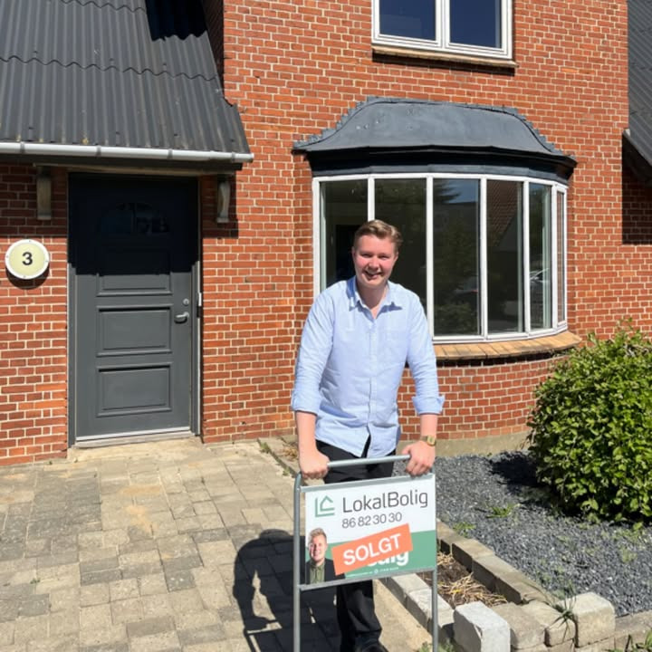 Boligsalg gennemført på Skægkærvej 3 af Lokalbolig Silkeborg - Mathias Bach & Co