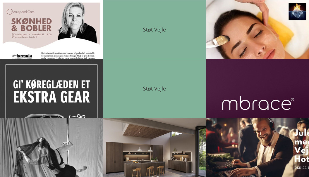 Nyt fra Top Clinic v/Else Møller Larsen, Pole Fitness Vejle, Vejle Center Hotel og 4 andre