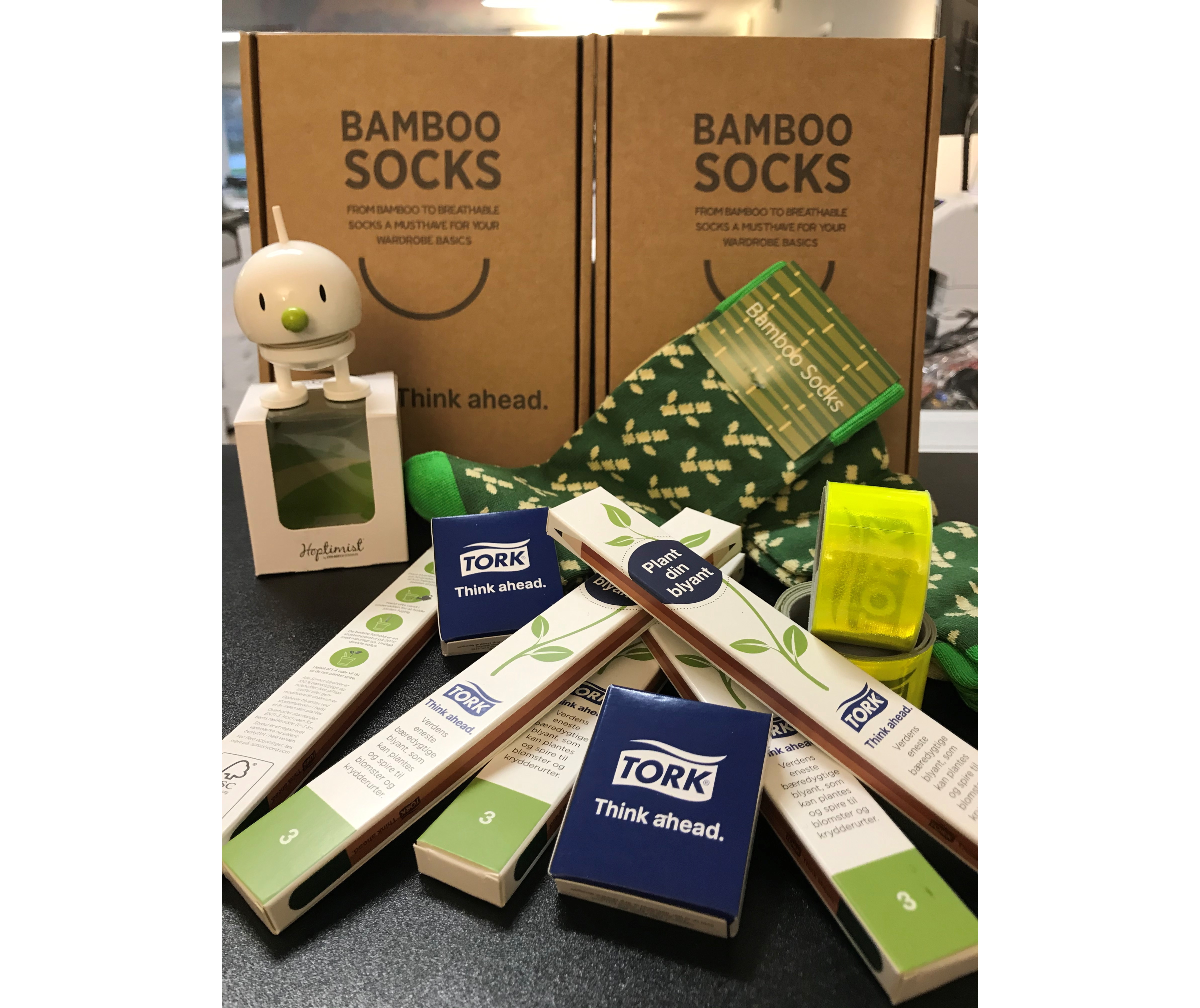 En sød lille hilsen i denne mørke tid 