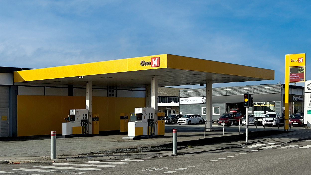 Konvertering af Uno-X i Skive markeres med åbningstilbud