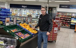 Spar Nørrebro: Hjørrings nye dagligvareforretning