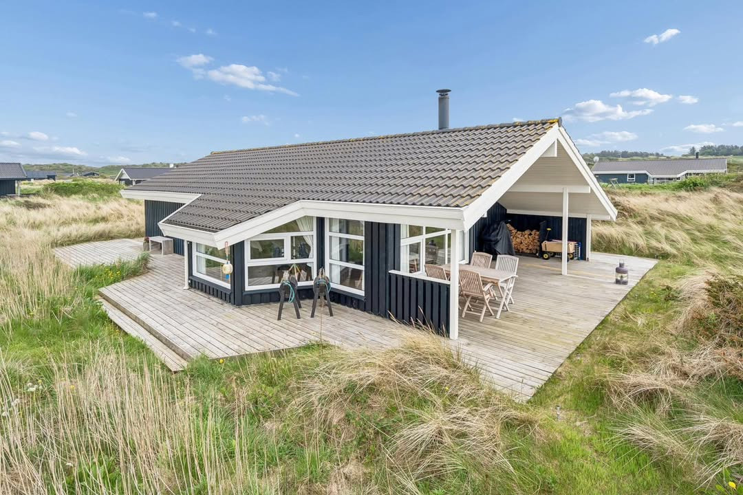 home Hjørring præsenterer nyt fritidshus med havkig nær Nørlev Strand