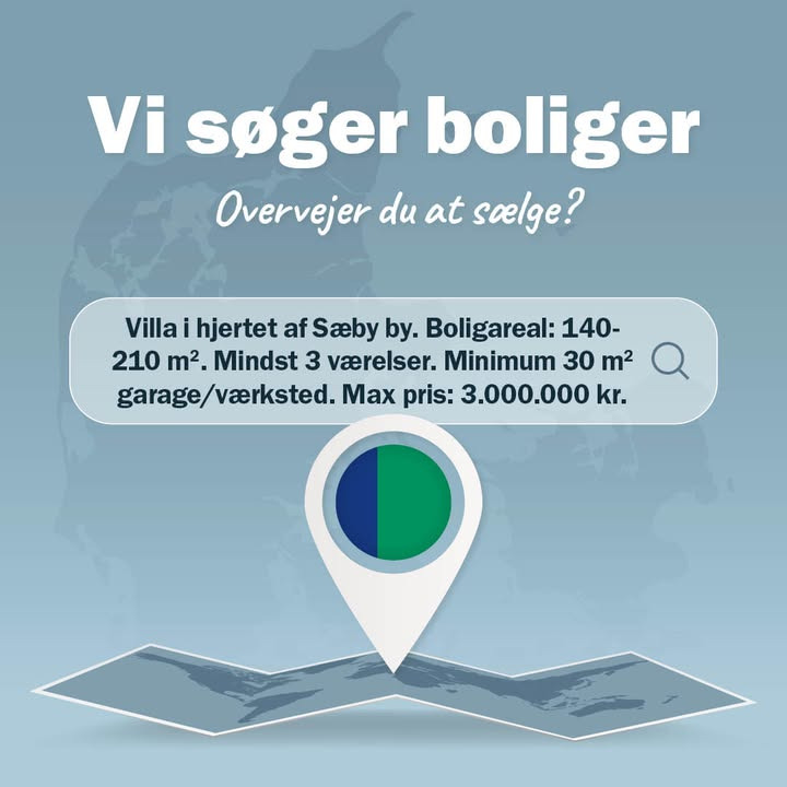 Nybolig Sæby A/S søger villa i hjertet af Sæby by