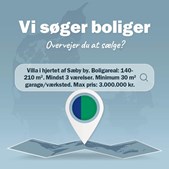 Nybolig Sæby A/S søger villa i hjertet af Sæby by