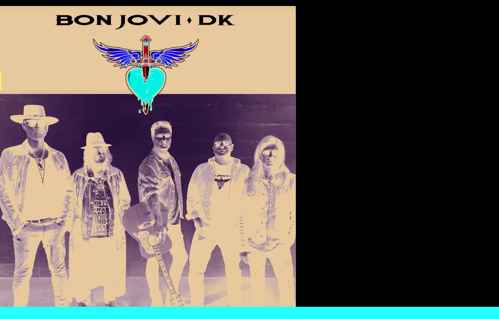 Bon Jovi DK: Tribute-koncert i Otterup Geværfabrik