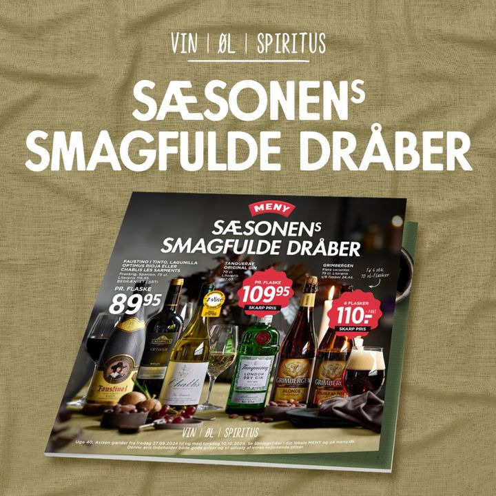 Nyt magasin fra Meny Hjerting: Oplev sæsonens bedste smagsoplevelser