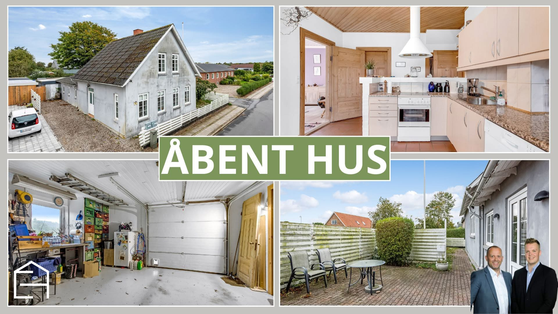 EJENHOLM BOLIG & ERHVERV inviterer til åbent hus på Højgade 9 i Rødekro