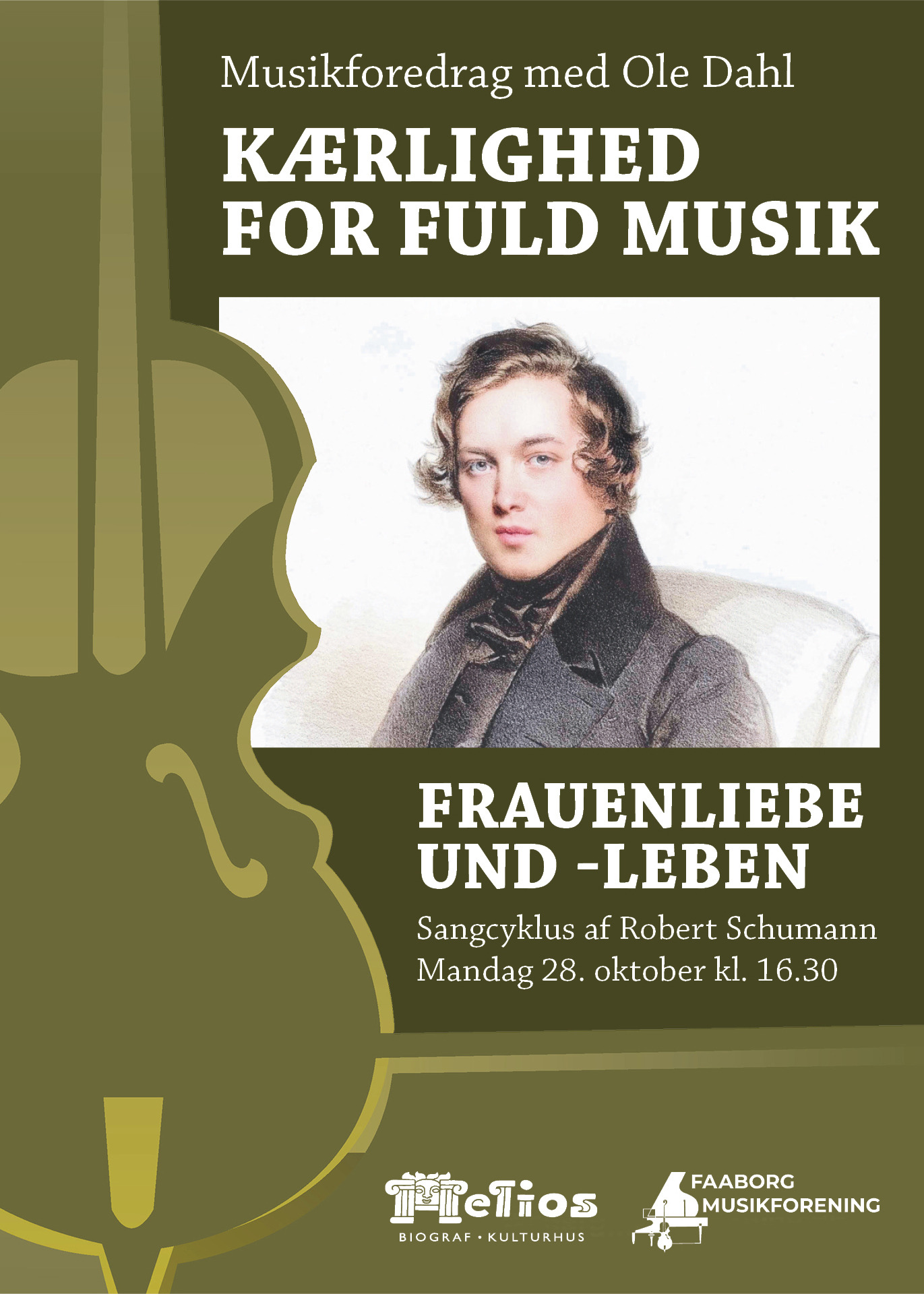 Kærlighed for fuld musik: Ole Dahl dykker ned i Schumanns sangcyklus